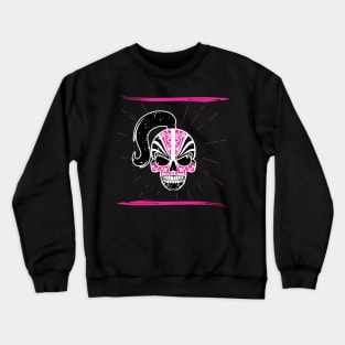 Bold Skull Design for Her Crewneck Sweatshirt